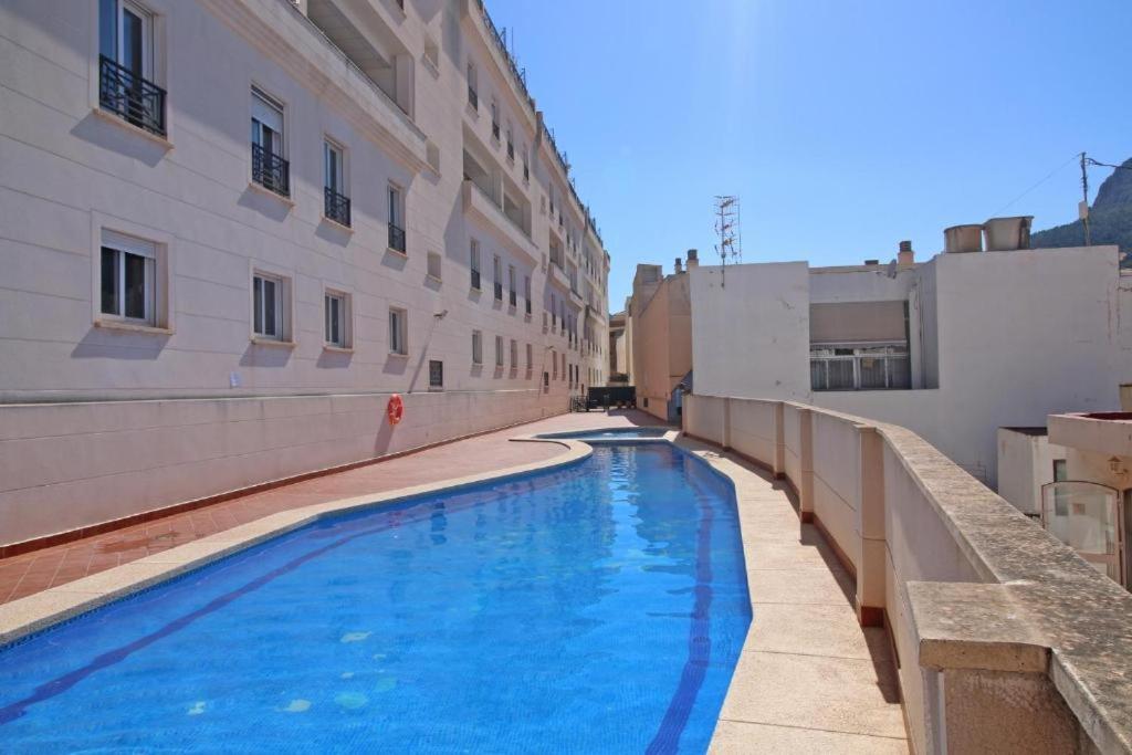 Ferienwohnung Rock Bay 22 Calp Exterior foto